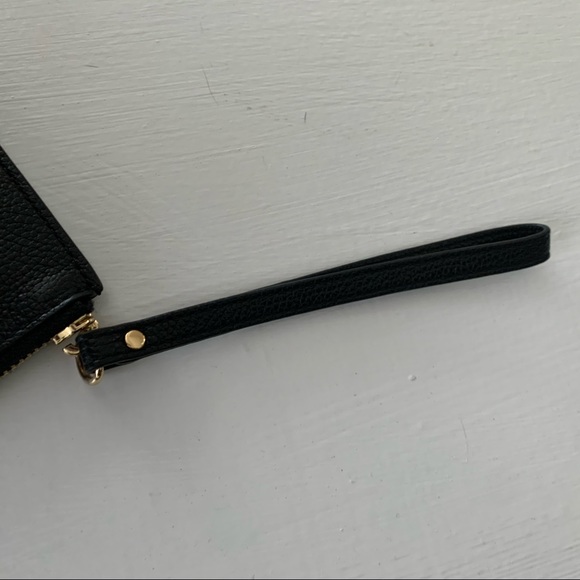 MICHAEL Michael Kors Black Jet Set ZIP Wristlet - Picture 7 of 11